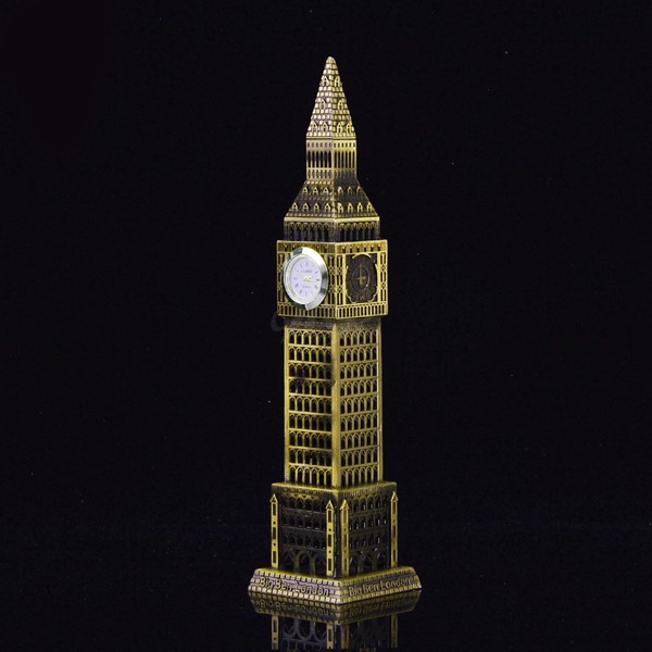 Mô hình trang trí tháp đồng hồ Big Ben