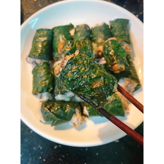 Chả ốc cuộn lá lốt [Hỏa tốc hà nội ][ Hana Food]