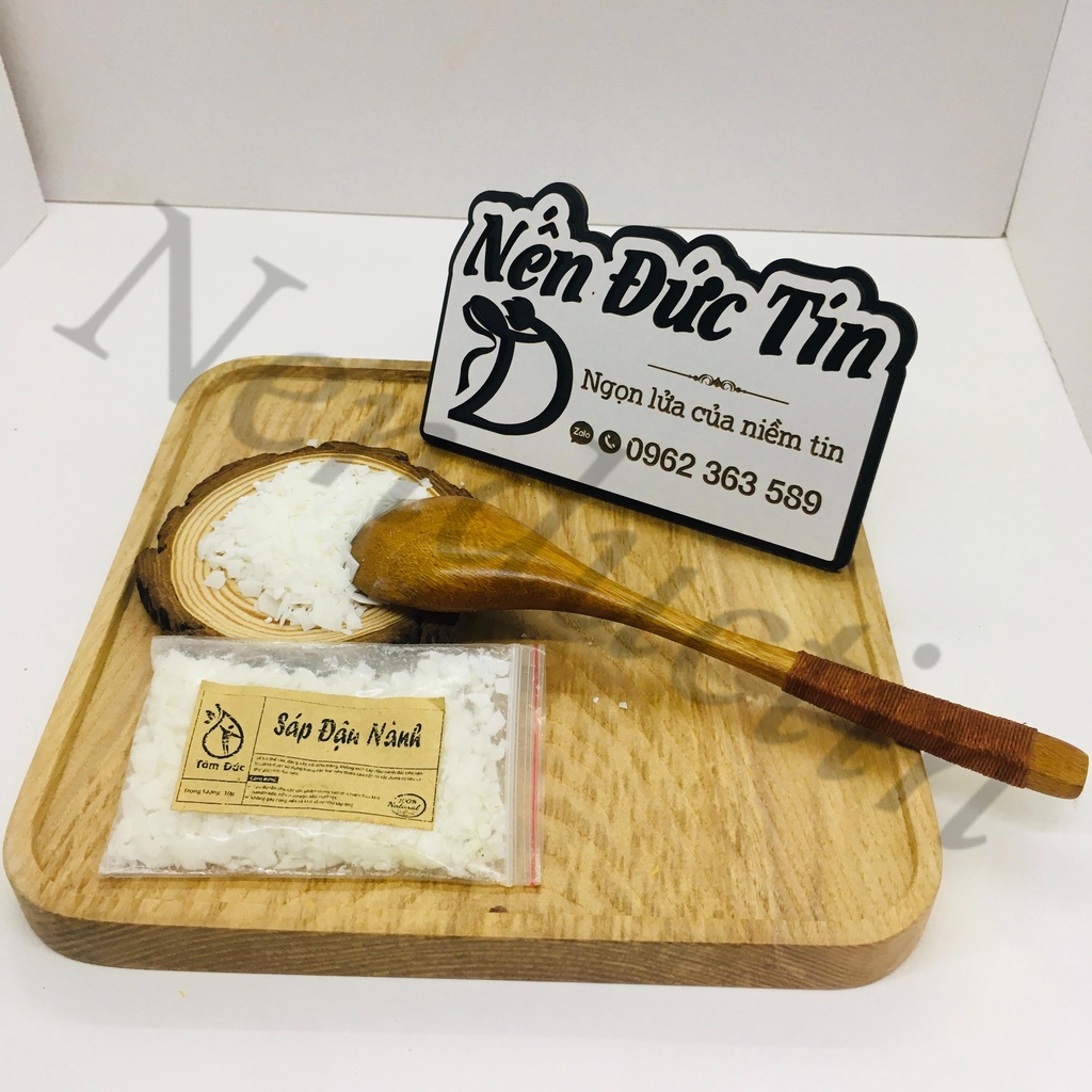 Sáp đậu nành cứng cao cấp Đức Tín được làm từ 100% thiên nhiên an toàn cho người sử dụng