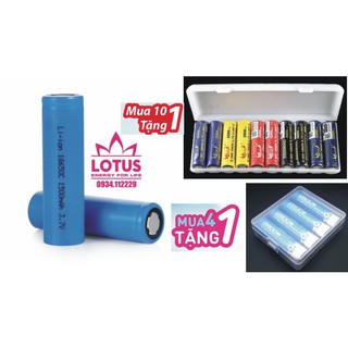 Pin 18650 1200mah nhọn&bằng 3.7v-4.2v pin sạc dự phòng