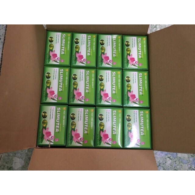 Trà giảm béo Slimutea (hộp 20 gói) | BigBuy360 - bigbuy360.vn