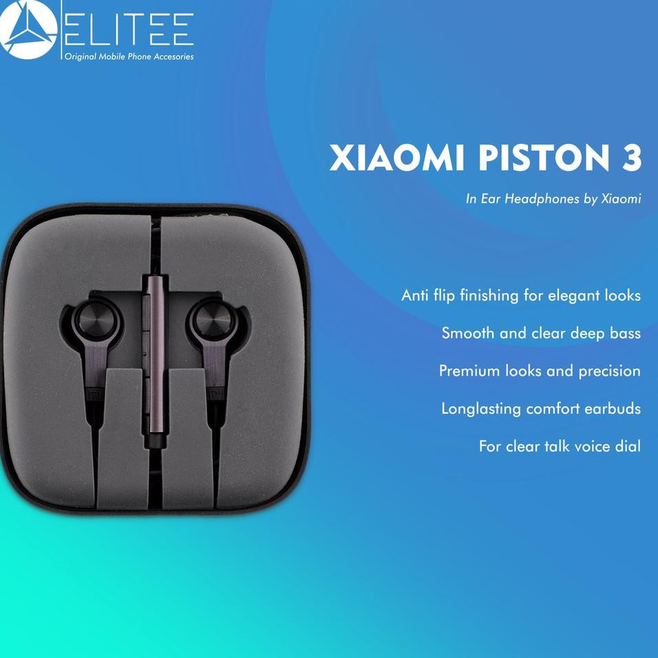 Tai Nghe Nhét Tai Xiaomi Piston 3 / Xiaomi Piston Gen 3 Chính Hãng Auxmini-7.c 100%