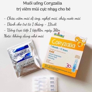 Muối vi lượng cory hộp 30 tép