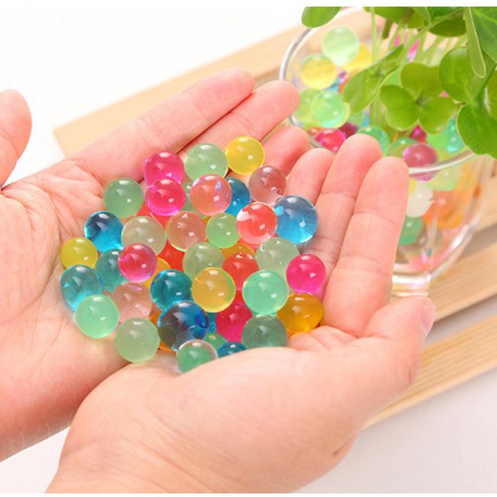 Hạt tinh thể trồng cây, trang trí lọ hoa - túi 100 viên | BigBuy360 - bigbuy360.vn