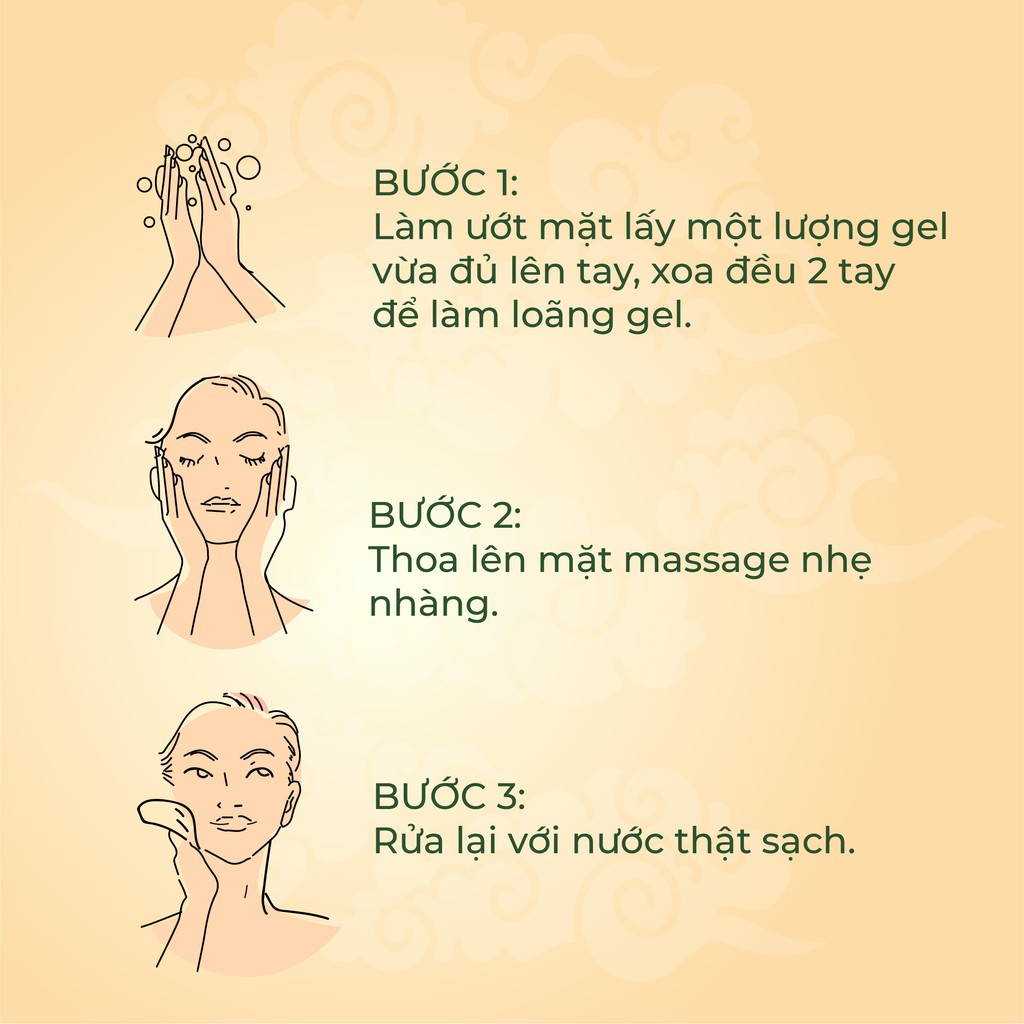 Gel rửa mặt Phấn nụ Hoàng Cung làm sạch nhẹ nhàng, tẩy trang và thanh lọc sâu, dưỡng ẩm cho da, se khích lỗ chân lông | BigBuy360 - bigbuy360.vn