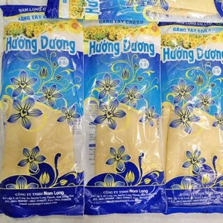 Bộ găng tay cao su