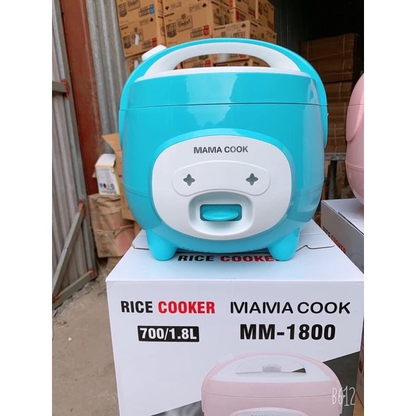 Nồi cơm điện mama cook 1.8 lít kute hết nấc, nấu cơm ngon như mẹ nấu nhà