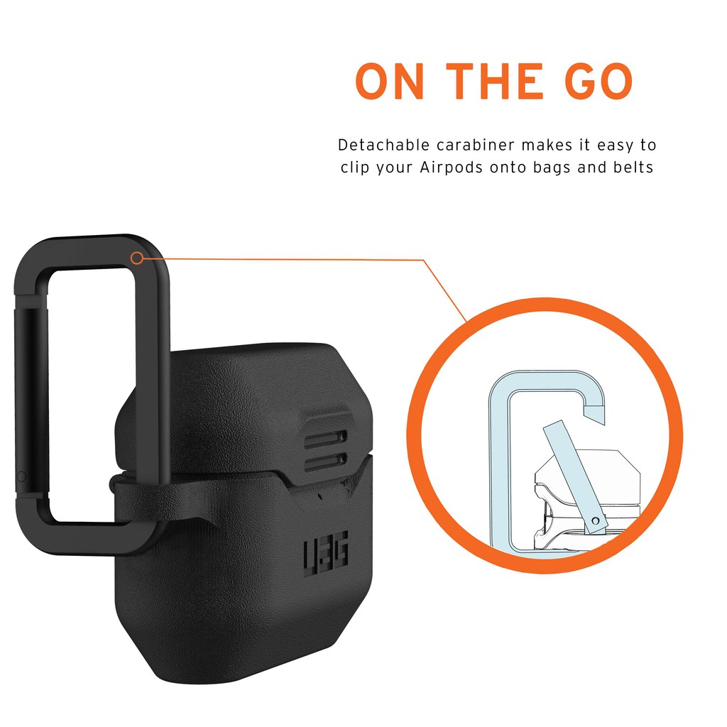 Ốp dẻo UAG Silicon V2 cho AirPods Pro