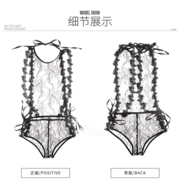 Feetmoi - Bodysuit hở lưng cột hông | BigBuy360 - bigbuy360.vn