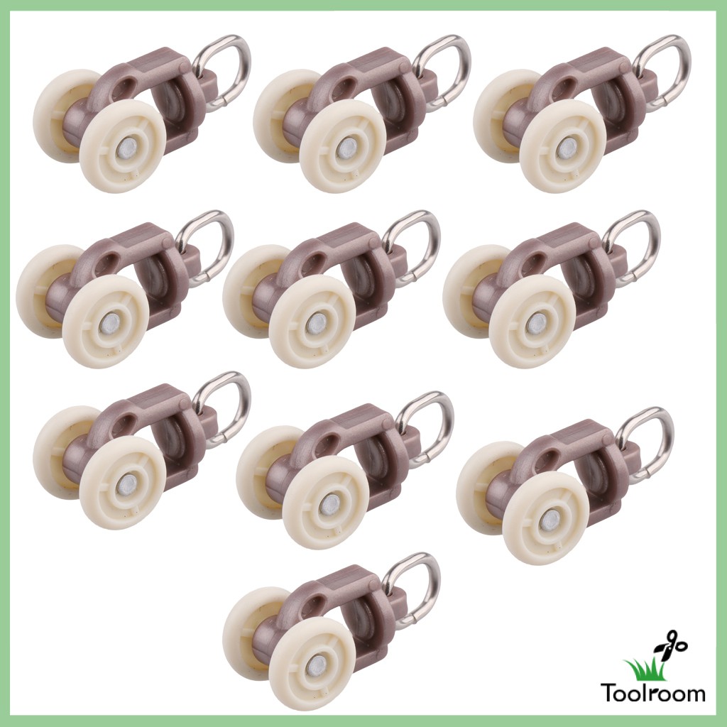 Set 10 Dụng Cụ Lăn Rèm Tiện Lợi