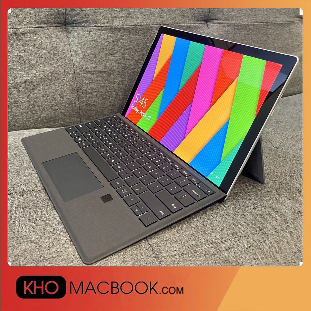 Surface Pro 5 i7-7600u l RAM 8GB l SSD 256GB l Màn 13 inch 2K Touch   Mới 99%