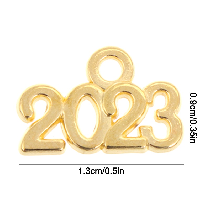 Sa Mặt Dây Chuyền Khắc Chữ This Year Bằng Hợp Kim Làm Trang Sức Thủ Công DIY