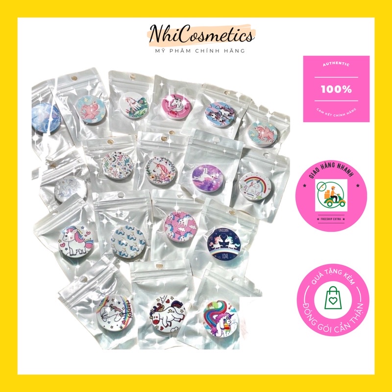 Popsockets - miếng dán giá đỡ điện thoại cầm tay đa năng