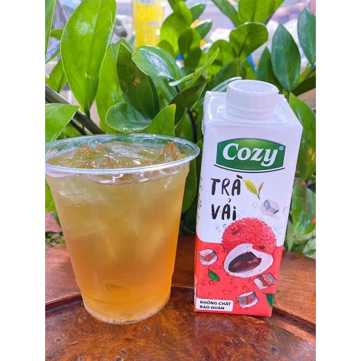 TRÀ TRÁI CÂY COZY 3 VỊ 225ML/HỘP | BigBuy360 - bigbuy360.vn