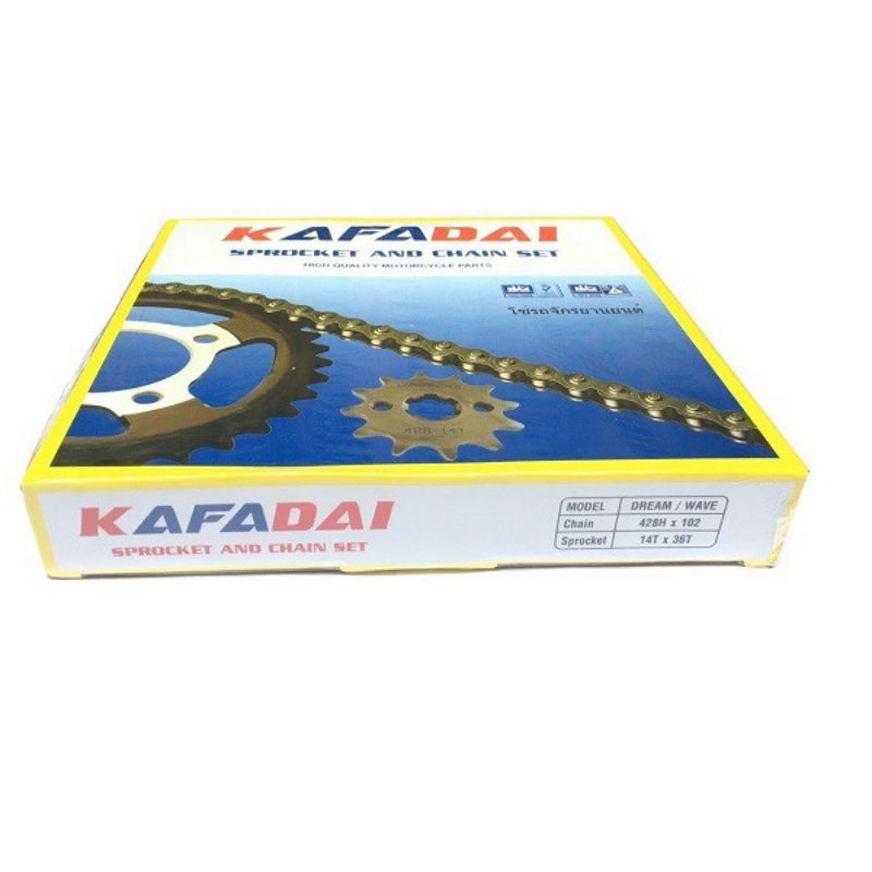 BỘ NHÔNG XÍCH XE DREM, WAVE
