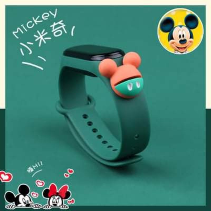 Đồng Hồ Trẻ Em ZGO DISNEY Silicon, Đồng Hồ Điện Tử Thông Minh Cho Bé