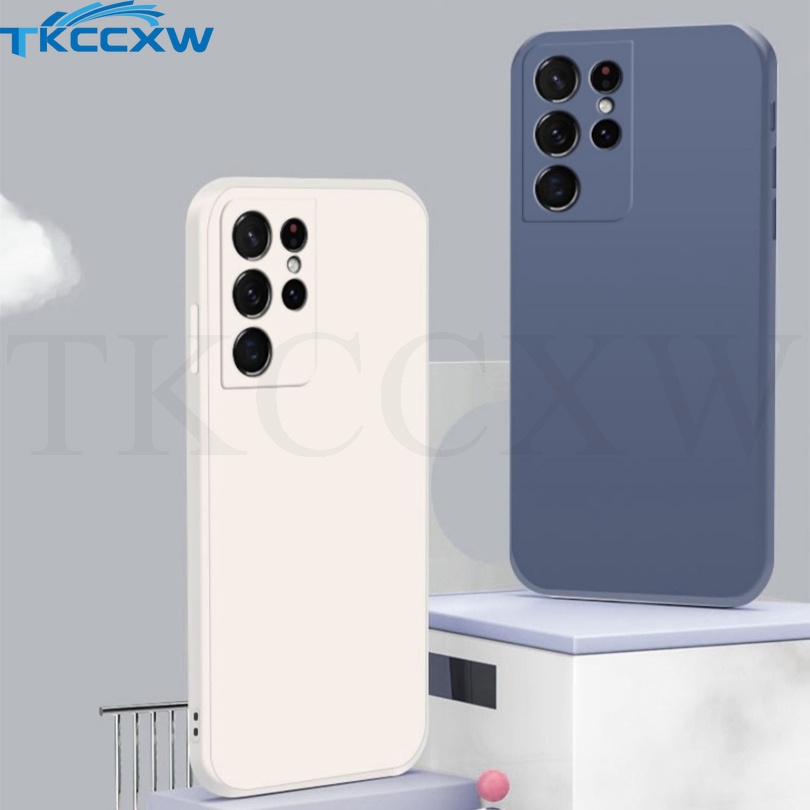 Ốp Điện Thoại TPU Mềm Chống Sốc Chống Rơi Bề Mặt Nhám Cho Samsung Galaxy S22 Plus S22 Ultra A23 A33 A53 A73 A03