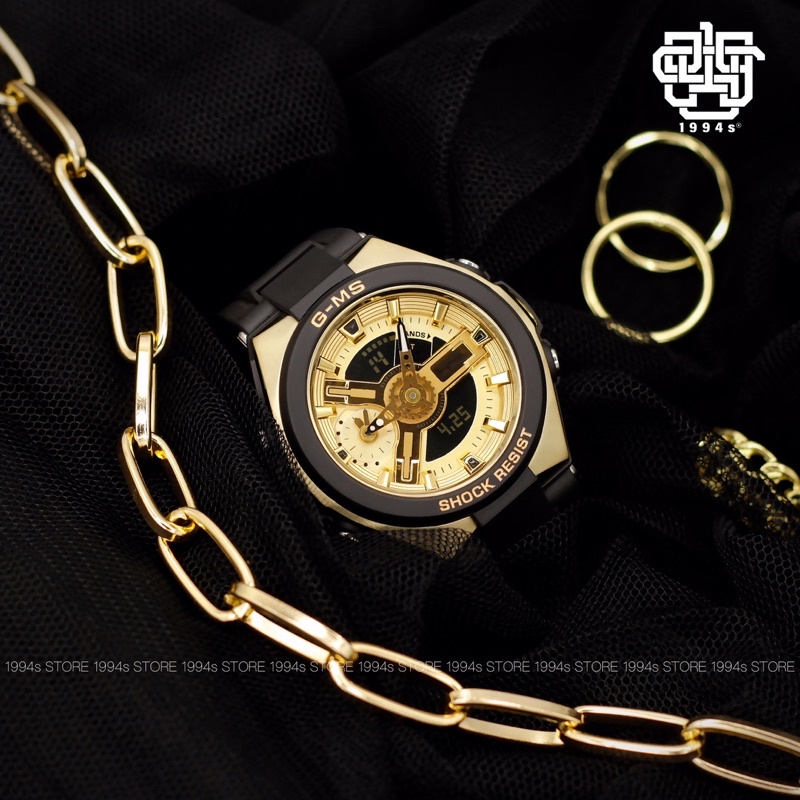 Đồng hồ nữ Casio BABY-G MSG-400G-1A2 chống va đập, chống nước chính hãng