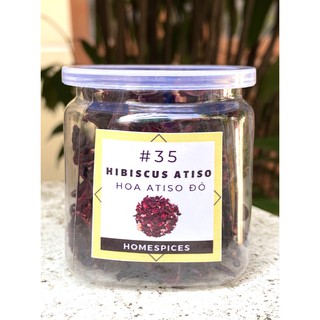 Hoa atiso đỏ sấy khô dùng pha trà-Hibicus tea