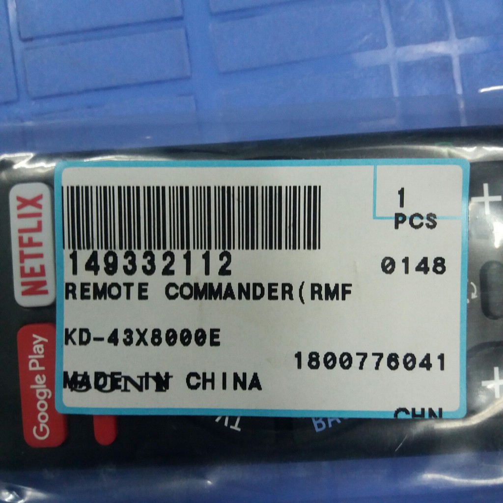 Điều khiển giọng nói tivi SONY RMF-TX310P Mới 100% - CHÍNH HÃNG | BigBuy360 - bigbuy360.vn