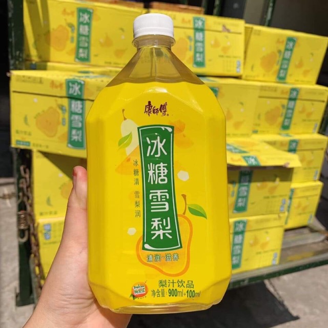 Nước lê nội địa 100k/4 chai