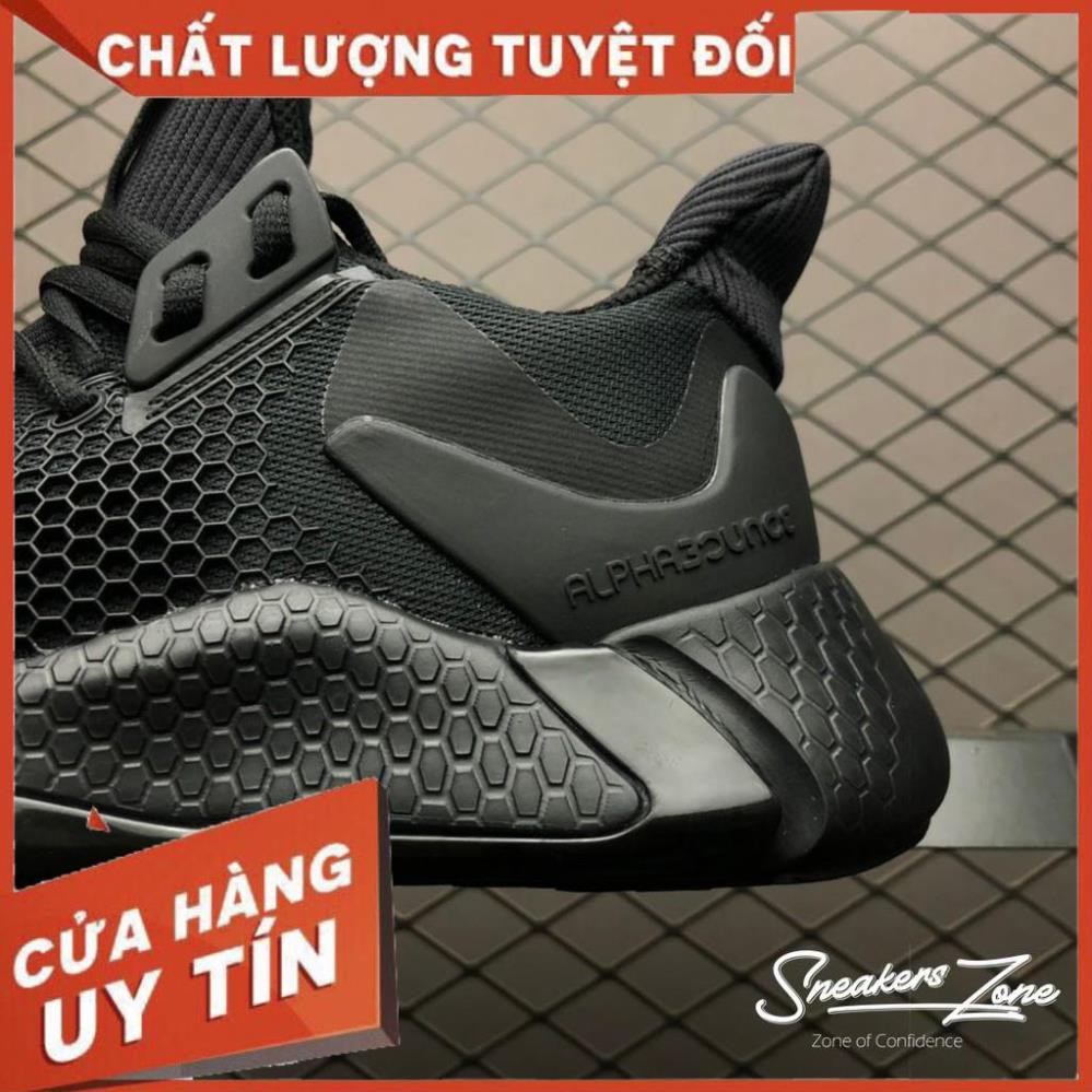 (FREE SHIP + HỘP + QUÀ) Giày thể thao sneaker nam nữ ALPHABOUNCE instinct M 2020 full đen siêu đẹp | BigBuy360 - bigbuy360.vn