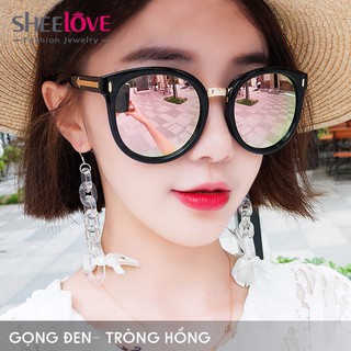 FishShop - Mắt kính nữ tráng gương thời trang Hàn Quốc K5016