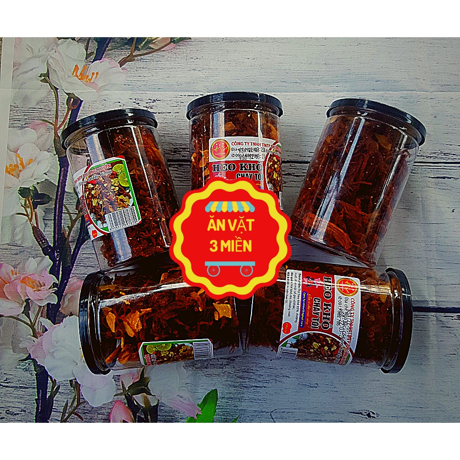 Heo Khô Cháy Tỏi Phương Huyền Foods lọ 230g | BigBuy360 - bigbuy360.vn