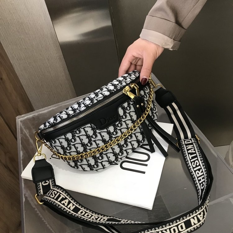Túi Bao Tử Dior Chống Thấm Nước Thời Trang Tiện Dụng Cho Nữ