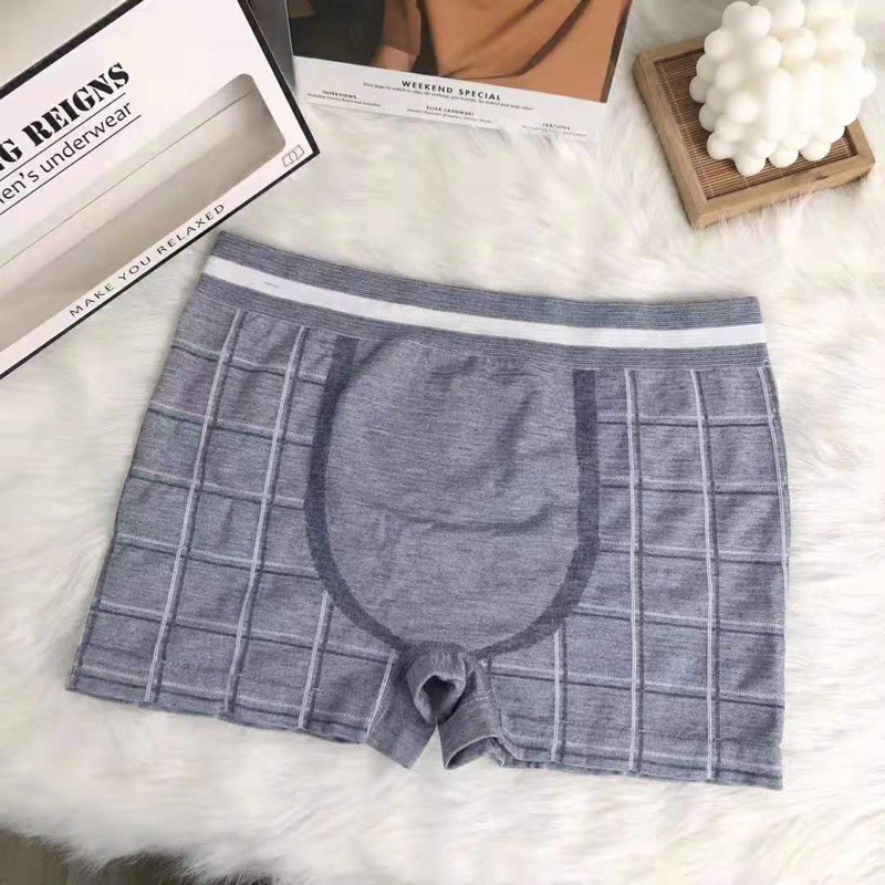 MS091 Set 4 quần sịp đùi boxer nam siêu co giãn