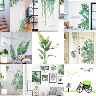 Tổng hợp mẫu decal tranh dán cây xanh - Được chon mẫu
