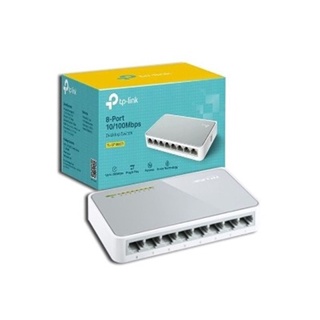 8-Port 10/100Mbps Switch TP-LINK TL-SF1008D