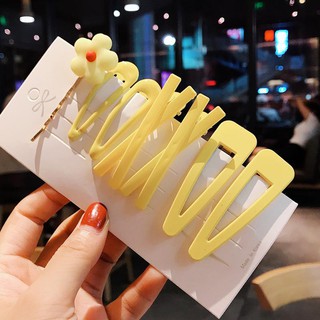 Kẹp tóc Hàn Quốc dễ thương