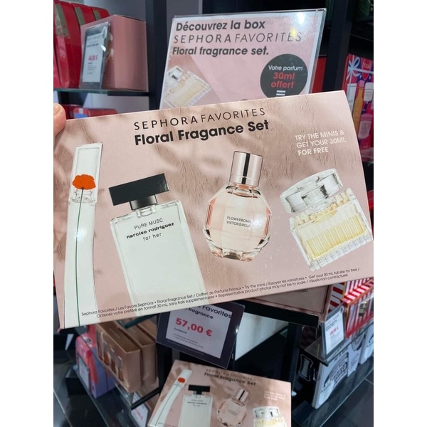Set nước hoa 4chai mini