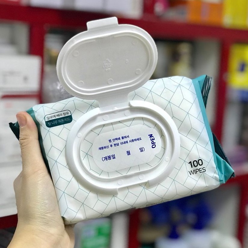 Khăn Giấy Ướt Tẩy Trang Siêu Sạch Dr.Bebe