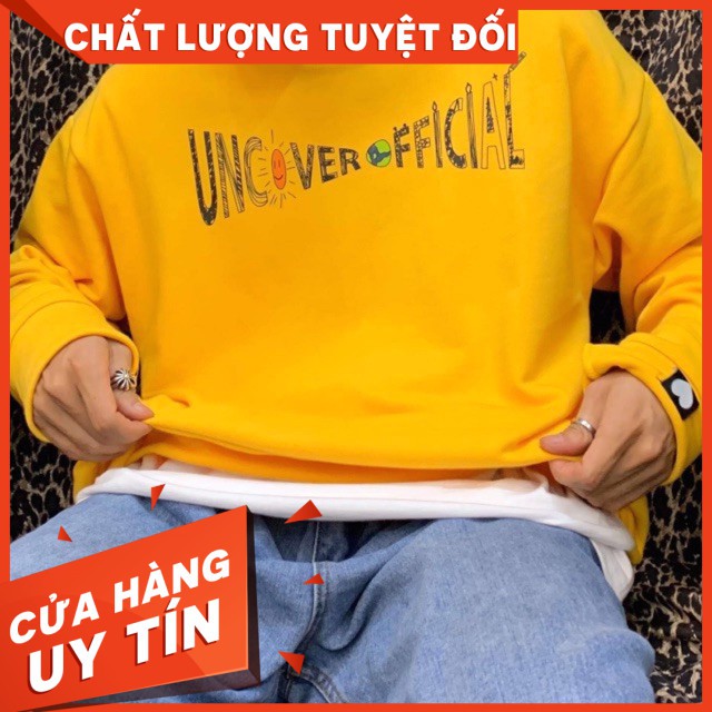 yellowboomÁo sweater Uncover mustard