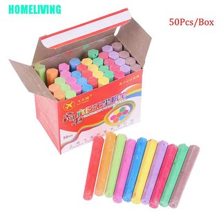 Bộ 50 Phấn Viết Bảng Không Bụi Tiện Dụng Cho Trường Học