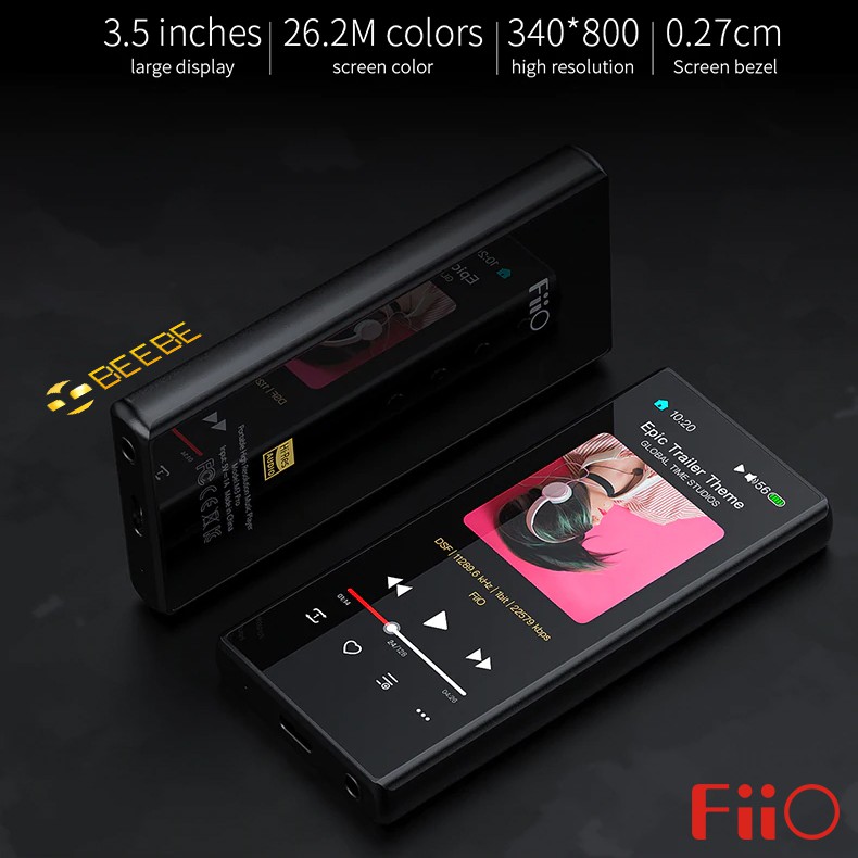 FiiO M3 Pro - Máy Nghe Nhạc Hi-res Full Cảm Ứng (Tặng kèm thẻ nhớ 16GB)