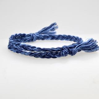 Vòng tay cotton làm bằng thủ công phong cách boho cho làm quà tặng Giáng sinh
