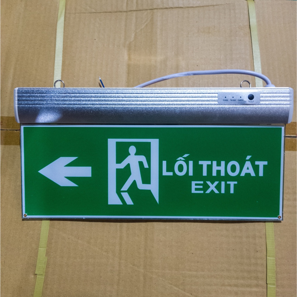 Đèn Exit Chỉ dẫn thpát hiểm 2.2W Rạng Đông