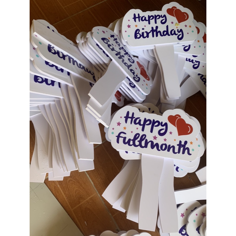 HASTAG CẦM TAY CHỤP ẢNH sinh nhật, thôi nôi, đầy tháng, liên hoan...