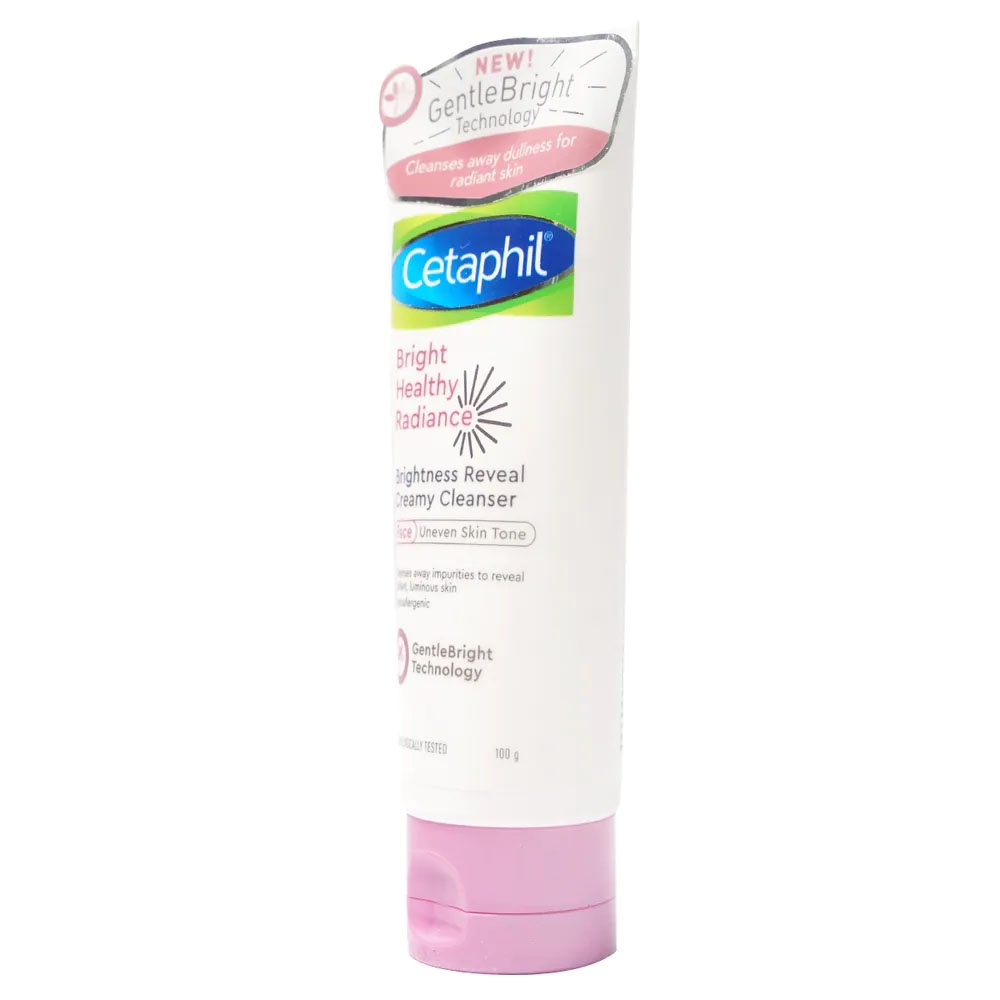 Sữa Rửa Mặt Cetaphil Làm Sáng Da Brightness Reveal Creamy Cleanser 100g
