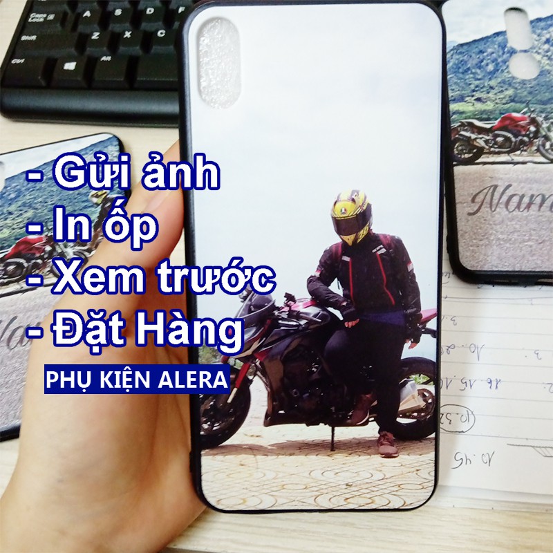 Ốp lưng Xiaomi in hình theo yêu cầu Xiaomi Mi 8 9 Se Lite 10T 11T Pro 10s 11 A2 Lite CC9