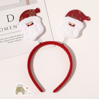 Bờm cho bé gái kiểu dáng Hàn Quốc _ Noel