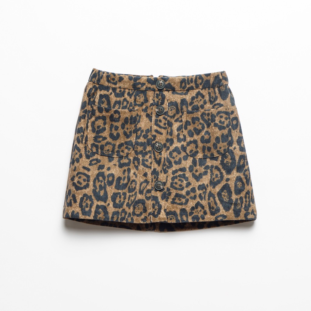 CHÂN VÁY DA BÁO BÉ GÁI