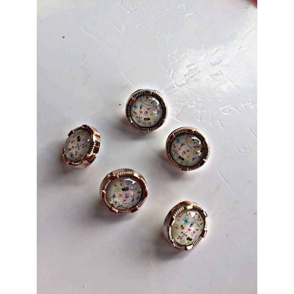 set 5 nút đường kính nút 1.2cm