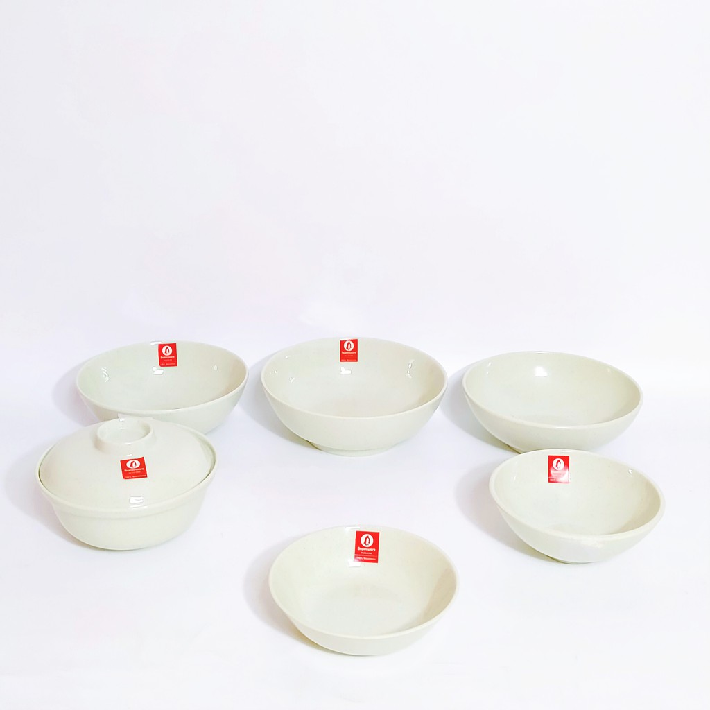 Bộ bát đĩa SUPERWARE Nhựa phíp 100% melamine Xanh đá - Green Stone