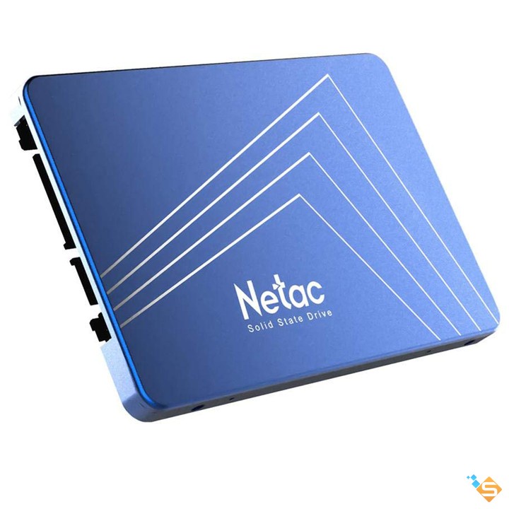 Ổ SSD Netac 512GB 256GB 128GB 2.5 inch SATA III 6GB/s - Bảo Hành Chính Hãng 36 tháng