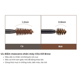 [Mẫu mới] Chuốt Lông Mày CLIO Kill Brow Color Brow Lacquer