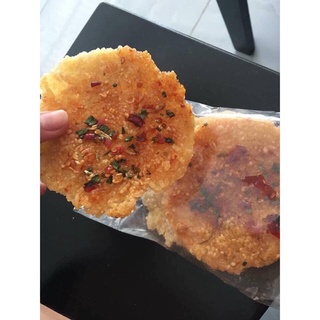 gói 3 miếng cơm cháy mắm tỏi ớt